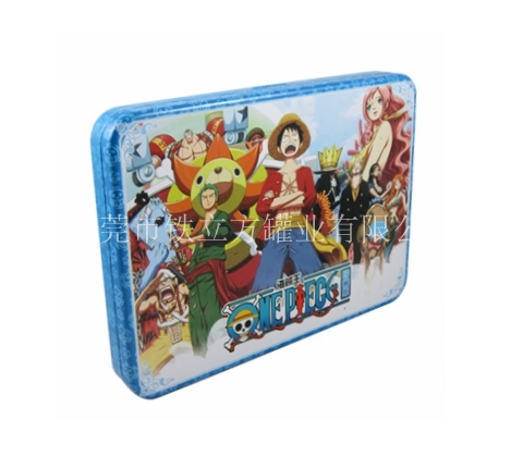 游戏产(chǎn)品包装(zhuāng)铁盒