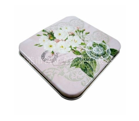 花(huā)卉图案小(xiǎo)礼品盒