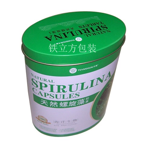 螺旋藻胶囊罐