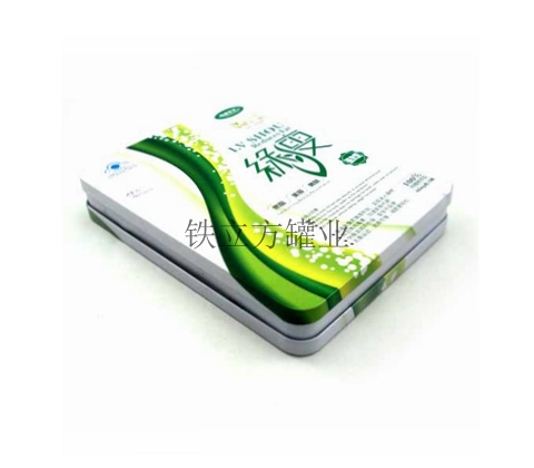 礼品保健品铁盒
