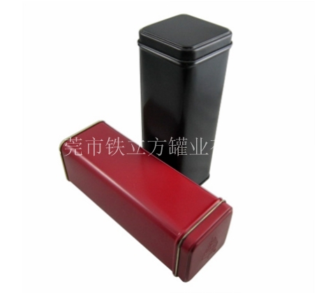 红/黑正方罐